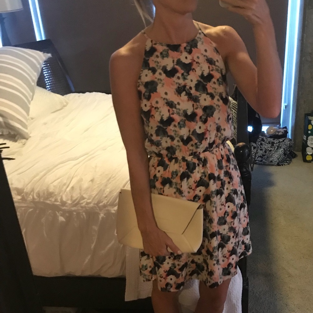 Lined summer dress